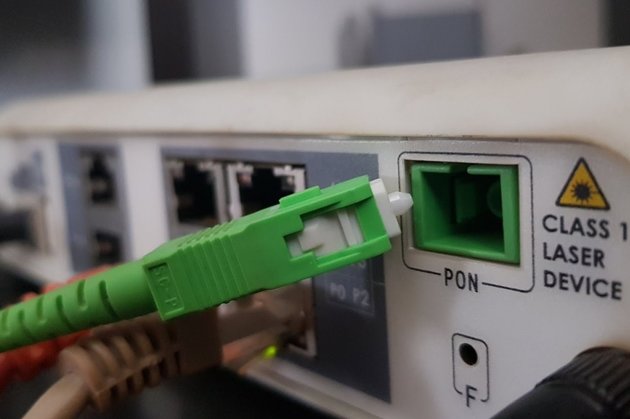 Оптоволоконный интернет в Инте