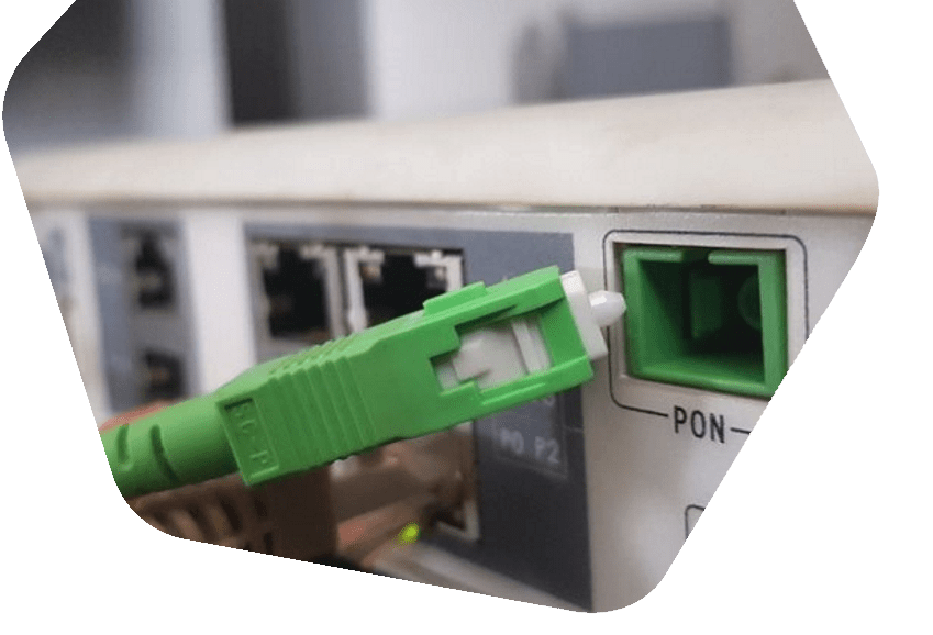 Оптоволоконный интернет в Инте